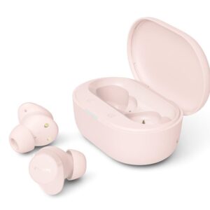 Belaidės ausinės TAT1300PK PHILIPS ROŽINĖ