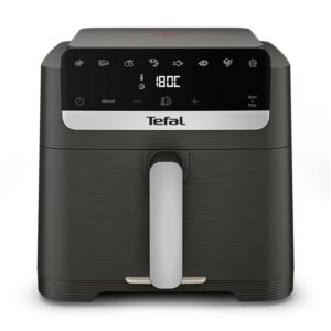 Karšto oro gruzdintuvė Tefal EY866HE1, juoda sp., 7.5 l - Image 1