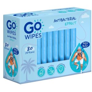 SERVET DRĖGN GOWIPES ANTIB SU D 8X10VNT