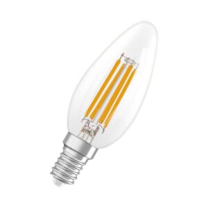 LEMP LED FIL B35 3.4W E14 827 470LMDIM - Image 2