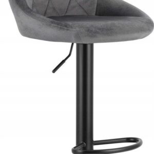 Kėdžių rinkinys Leobert Kast, pilka sp. 49x45.5x85-105cm - Image 2
