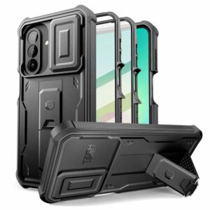 TECH-PROTECT KEVLAR CAM+ 2-SET GALAXY A27 5G JUODAS