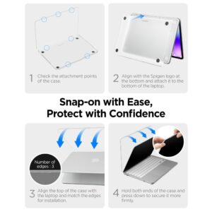 SPIGEN AIRSKIN MACBOOK NEO 13 2026 FROST CLEAR - Image 10