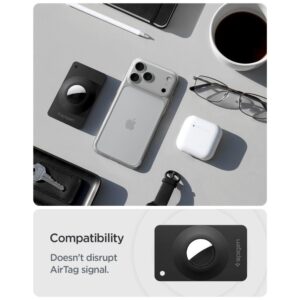 SPIGEN AIRFIT 2 2-PACK APPLE AIRTAG 1 / 2 JUODAS - Image 10