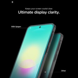 GRŪDINTAS STIKLAS SPIGEN GLAS.TR EZ FIT PRO 2-PACK SAMSUNG GALAXY A27 5G SKAIDRUS - Image 10