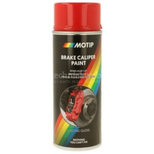 MOTIP Dažai stabdžių detalėms raudoni 400ml