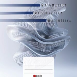 Vardinis sąsiuvinis matematikai, 32 lapų, langeliais