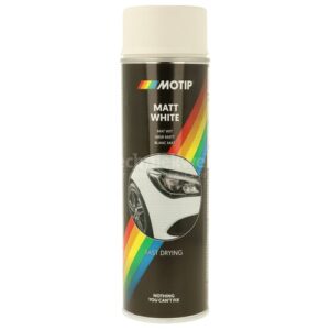 MOTIP Dažai balti matiniai 500ml