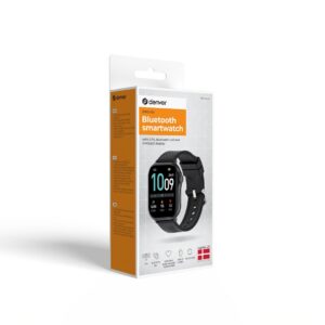 Denver Smartwatch Schwarz 5,41 cm (2.13") AMOLED Skaitmeninis Lietimui jautrus ekranas Juoda GPS (palydovinis) - Image 3