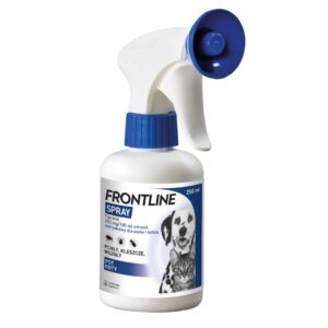 FRONTLINE Purškalas nuo blusų ir erkių šunims ir katėms - 250 ml