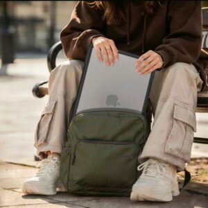 TECH-PROTECT VELAR MACBOOK AIR 13 M2-M5 2023-2026 JUODAS/MATINIS SKAIDRUS - Image 7