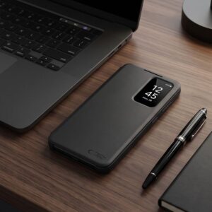 TECH-PROTECT SMART WALLET GALAXY A27 5G MATTE BLACK - Image 5