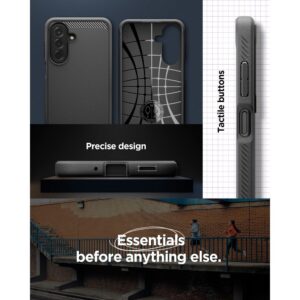 SPIGEN RUGGED ARMOR GALAXY A27 5G MATINIS JUODAS - Image 11