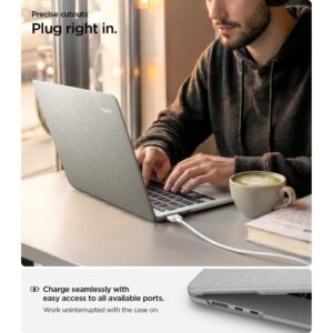 SPIGEN URBAN FIT MACBOOK AIR 15 M2-M5 2023-2026 DĖKLAS HEATHER GREY - Image 11