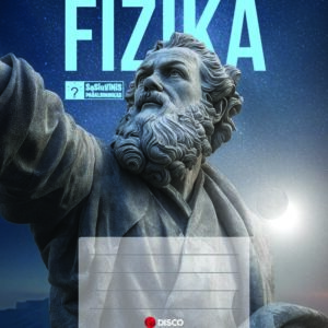 Sąsiuvinis pagalbininkas, fizika, 32 lapų, langeliais