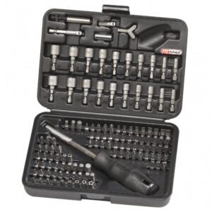 122 dalių antgalių komplektas KS TOOLS 1/4" - Image 2