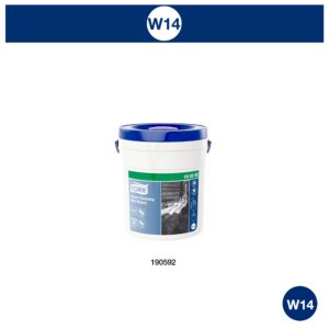 Servetėlės drėgnosios Tork Premium W14 (190592), 1 sluoksnis, baltos spalvos, 58 lapelių - Image 2