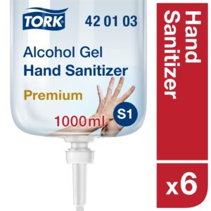 Rankų dezinfekantas Tork Premium Alco Gel S1 (420105), 1l