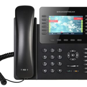 Grandstream Networks GXP2170 IP telefonas Juoda 12 linijos LCD - Image 2