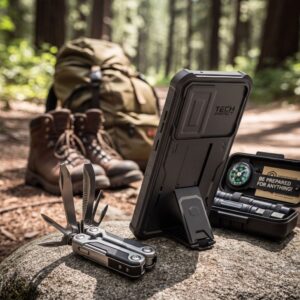 TECH-PROTECT KEVLAR CAM+ 2-SET GALAXY A27 5G JUODAS - Image 10