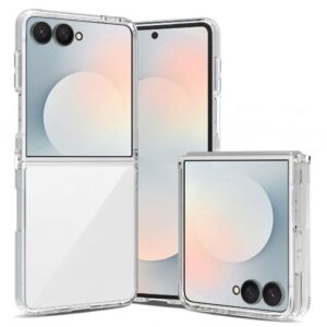 TECH-PROTECT FLEXAIR HYBRID GALAXY Z FLIP 8 SKAIDRUS DĖKLAS - Image 7