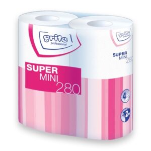 Tualetinis popierius Grite Super Mini 250, 3 sluoksniai, 8vnt - Image 2