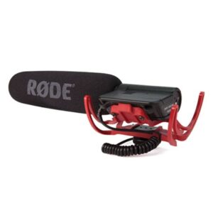 RØDE VideoMic Rycote Juoda Skaitmeninės kameros mikrofonas - Image 2