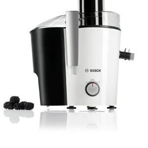 Bosch MES25A0 sulčiaspaudė Išcentrinė sulčiaspaudė 700 W Juoda, Balta - Image 2