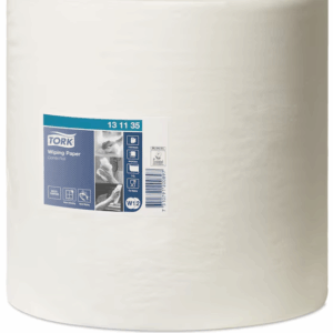 Pramoninis popierius Tork Wiper Advanced W1/W2, 460m, 1 sluoksnis, baltos spalvos, 131135