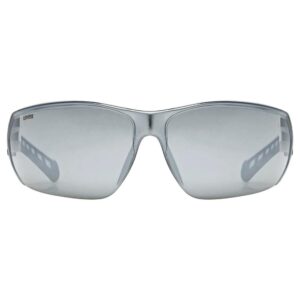 UVEX Equate dviračių akiniai White Matt/Mir.Silver - Image 3
