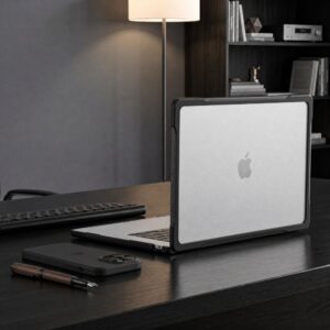 TECH-PROTECT VELAR MACBOOK AIR 13 M2-M5 2023-2026 JUODAS/MATINIS SKAIDRUS - Image 9