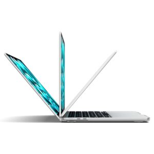 SPIGEN AIRSKIN MACBOOK AIR 13 M2-M5 2023-2026 FROST CLEAR - Image 3