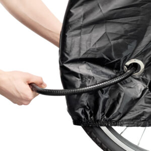 Waterproof bike cover size XL - black - Image 3