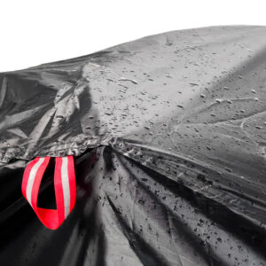 Waterproof bike cover size XL - black - Image 4