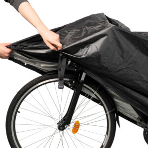 Waterproof bike cover size XL - black - Image 2