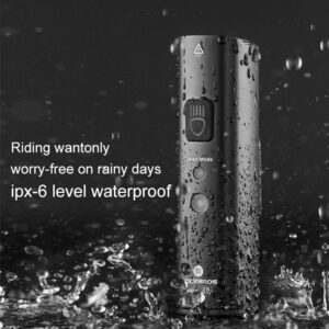 Rockbros V9M-1000 front bicycle light 1000lm - black - Image 5