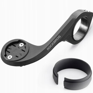 Rockbros 29210012001 bicycle holder for Garmin handlebar - black - Image 2