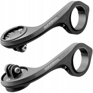 Rockbros 29210012001 bicycle holder for Garmin handlebar - black - Image 4