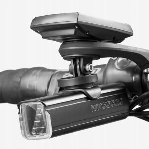 Rockbros 29210012001 bicycle holder for Garmin handlebar - black - Image 5