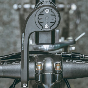 Rockbros 29210012001 bicycle holder for Garmin handlebar - black - Image 6