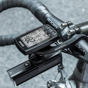 Rockbros 29210012001 bicycle holder for Garmin handlebar - black - Image 9