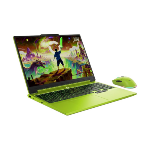 Lenovo LOQ 15AHP11 Ryzen 7 250 15,3 colių WUXGA IPS 300 nitų 165 Hz LBL AG 16 GB DDR5 5600 512 GB SSD GeForce RTX 5050 8 GB 5,0 MP kamera 60 Wh „Windows 11“ „Surge Green“