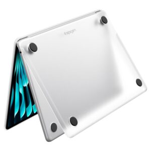 SPIGEN AIRSKIN MACBOOK AIR 13 M2-M5 2023-2026 FROST CLEAR - Image 4