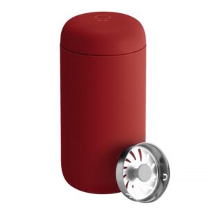Fellow Carter Move Mug Terminis puodelis 355 ml Tamsiai raudona - Image 2