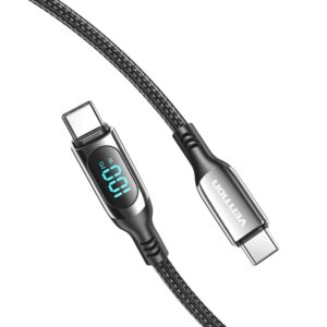 Vention TAYBAV USB kabelis USB 2.0 1,2 m USB C Juoda - Image 3