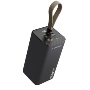 Powerbank Wozinsky K65+ 65W 30000mAh 2x USB-C, 1x USB-A 65W - gray - Image 2