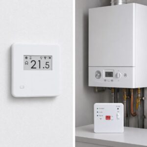 Išmanus programuojamas termostatas Feelspot WTH26.03RF WiFi, Tuya - Image 6