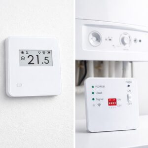 Išmanus programuojamas termostatas Feelspot WTH26.16RF WiFi, Tuya - Image 6