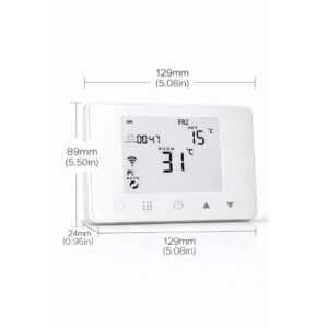 Išmanus programuojamas termostatas Feelspot WTH90.03RF, ZigBee - Image 3