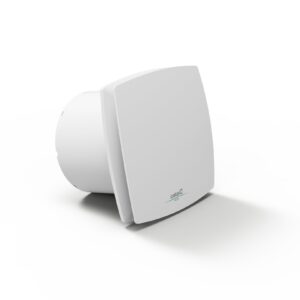 Ištraukimo ventiliatorius Cata ECOFAN 100 STD, baltas - Image 3